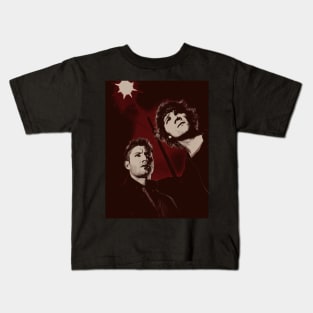 J2 S1 Promo Staring Red Vintage Kids T-Shirt